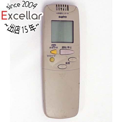 【いつでも2倍!5.0のつく日、18日は3倍!】【中古】SANYO製 エアコンリモコン RCS-EB3