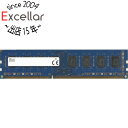 【いつでも2倍!5.0のつく日、18日は3倍!】【中古】SK hynix製 DDR3 PC3L-12800U 8GB(2)