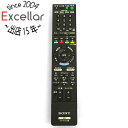 【中古】SONY ブルーレイディスクレコーダー用リモコン RMT-B006J(2)