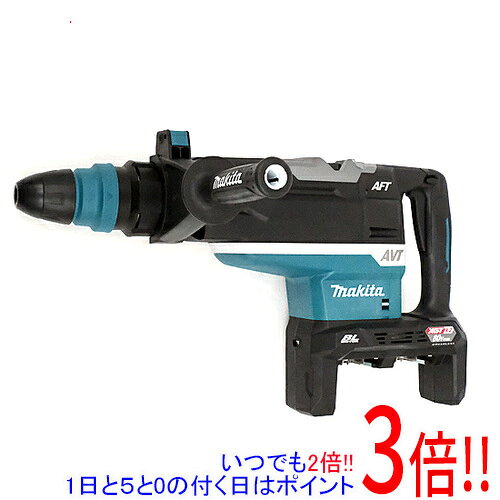 商品名マキタ 52mm充電式ハンマドリル HR006GZK商品状態新品の商品です。当店では電動工具につきまして、初期不良対応期間を2週間としております。以降の不良には対応いたしかねます。本商品はプロ用工具のためメーカー保証はございません。あらかじめご了承ください。型番HR006GZK仕様タイプ 振動ドリル幅x高さx奥行き 140x337x610 mmその他※掲載画像は代表画像です。実際の商品と細部が異なる場合がございますので、商品状態につきましては表記の内容をご確認ください。※返品についてはこちらをご覧ください。　