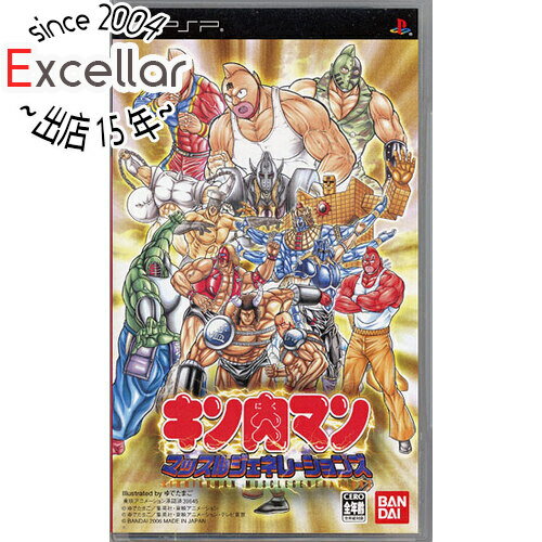 【いつでも2倍!5.0のつく日、18日は3倍!】【中古】キン肉マン マッスルジェネレーションズ PSP