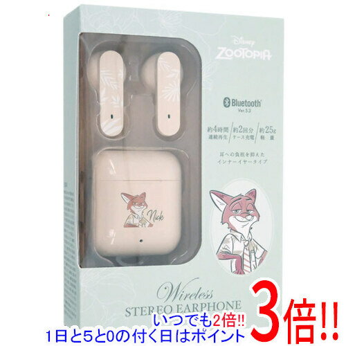 楽天エクセラー2号館　楽天市場店【1日と5.0のつく日、18日はポイント3倍！】PGA 完全ワイヤレス ステレオイヤホン インナーイヤータイプ Premium Style PG-DBTE18TW8ZTP ニック