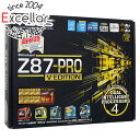 【いつでも2倍!5.0のつく日、18日は3倍!】【中古】ASUS製 ATXマザーボード Z87-PRO(V EDITION) LGA1150 元箱あり
