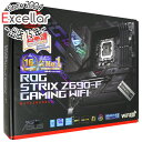 【いつでも2倍!5.0のつく日、18日は3倍!】【中古】ASUS製 ATXマザーボード ROG STRIX Z690-F GAMING WIFI LGA1700...