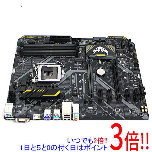 【1日と5.0のつく日、18日はポイント3倍!】【中古】ASUS製 ATXマザボ TUF B360-PLUS GAMING LGA1151