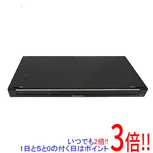 【中古】Panasonic ブルーレイディスクレコーダー DMR-BWT660-K