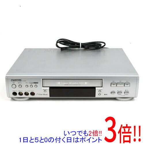 【1日と5.0のつく日、18日はポイント3倍！】【中古】三菱電機 ビデオデッキ HV-S300 リモ ...