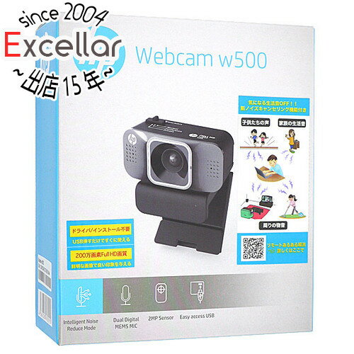 【延長保証対応!!】HP Webカメラ w500 【延長保証対応!!】HP Webカメラ w500