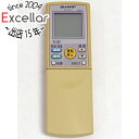 【中古】SHARP エアコンリモコン A509JB