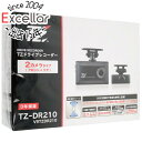 【いつでも2倍!5.0のつく日、18日は3倍!】TZ 前後2カメラドライブレコーダー TZ-DR210