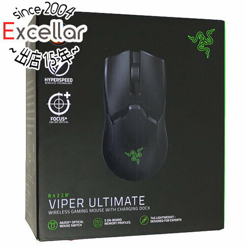 【いつでも2倍！5．0のつく日は3倍！1日も18日も3倍！】【中古】Razer Viper Ultimate RZ01-03050100-R..