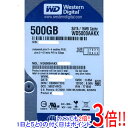 商品名【中古】Western Digital製HDD WD5000AAKX 500GB SATA600 7200 8000〜9000時間以内商品状態 動作確認済の中古品です。 ※中古品ですので、傷、汚れ等ある場合がございます。ご理解の上、ご検討お願いします。 商品名 Western Digital製HDD 型番 WD5000AAKX 仕様 [スペック] 容量 500GB 回転数 7200 rpm キャッシュ 16MB 消費電力 アイドル時：6.1W/リード/ライト時：6.8W/スリープ時：0.7W/スタンバイ時：0.7W インターフェイス Serial ATA600 使用時間 8000〜9000時間以内 付属品 なし。HDD本体のみの出品です。（箱や説明書など何も付属しません。HDD本体のみです） メーカー Western Digital製 その他 ※商品の画像はイメージです。その他たくさんの魅力ある商品を出品しております。ぜひ、見て行ってください。※返品についてはこちらをご覧ください。　