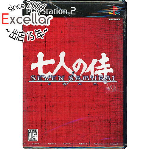 【いつでも2倍！5．0のつく日は3倍！1日も18日も3倍！】【新品訳あり(箱きず・やぶれ)】 SEVEN SAMURAI 20XX PS2