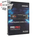【いつでも2倍!5.0のつく日、18日は3倍!】【新品訳あり(箱きず・やぶれ)】 SAMSUNG製 SSD 990 PRO MZ-V9P1T0BW 1TB(2)