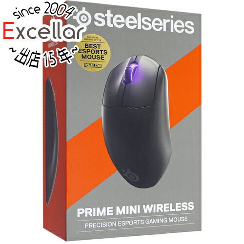 SteelSeries ゲーミングマウス Prime Mini Wireless 62426J SteelSeries ゲーミングマウス Prime Mini Wireless 62426J