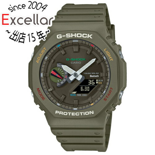 CASIO 腕時計 G-SHOCK Multi color accentsシリーズ GA-B2100FC-3AJF