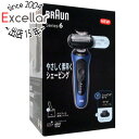 【延長保証対応!!】【新品訳あり(箱きず・やぶれ)】 Braun シェーバー シリーズ6 Series6 62-B7200cc ブルー