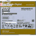 【いつでも2倍!5.0のつく日、18日は3倍!】Western Digital製HDD WD242KRYZ 24TB SATA600 7200