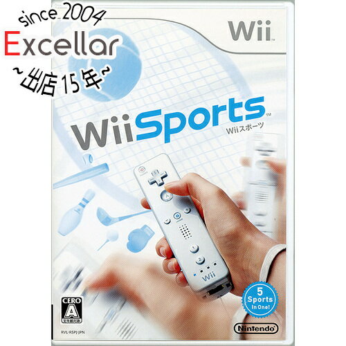 【いつでも2倍！5．0のつく日は3倍！1日も18日も3倍！】【中古】Wii Sports Wii