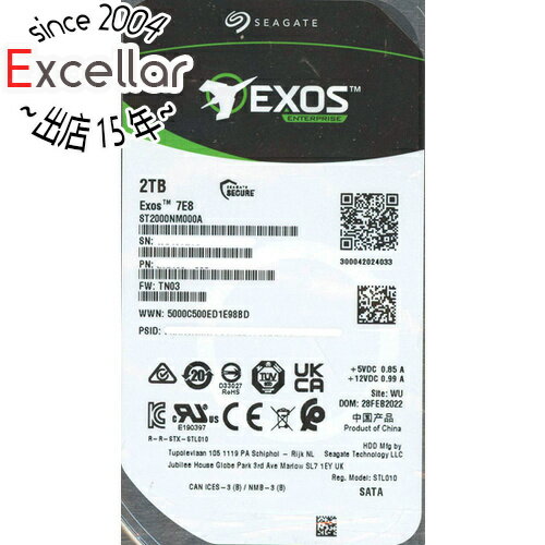 ST2000NM000A [2TB SATA600 7200]