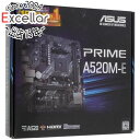 【中古】ASUS製 MicroATXマザーボード PRIME A520M-E SocketAM4 美品 元箱あり