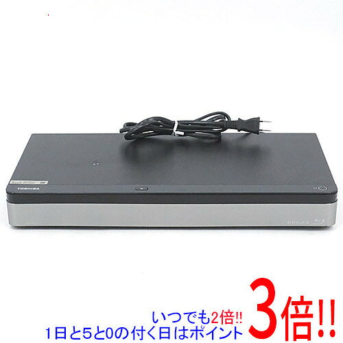 【中古】東芝 ブルーレイディスクレコーダー REGZAサーバー DBR-M1007 リモコンなし