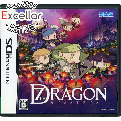 【いつでも2倍!5.0のつく日、18日は3倍!】【中古】セブンスドラゴン DS 【いつでも2倍!5.0のつく日、18日は3倍!】【中古】セブンスドラゴン DS