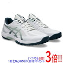 【1日と5.0のつく日、18日はポイント3倍!】asics アシックス 27.5cm バドミントンシューズ COURT HUNTER FF 1071A111 ホ...