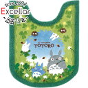 【いつでも2倍!5.0のつく日、18日は3倍!】センコー ロングトイレマット となりのトトロ あおぞらどんぐり 約78×60cm 34756 グリーン