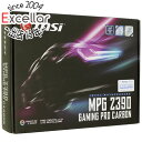 【いつでも2倍!5.0のつく日、18日は3倍!】【中古】MSI製 ATXマザーボード MPG Z390 GAMING PRO CARBON LGA1151 元箱あり