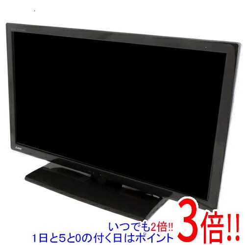 【1日と5.0のつく日、18日はポイント3倍！】【中古】三菱電機 24型 液晶テレビ REAL LCD-24LB7 2016年製 リモコンなし