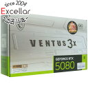 MSI製グラボ GeForce RTX 5080 16G VENTUS 3X OC WHITE PCIExp 16GB
