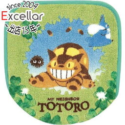 【いつでも2倍！5．0のつく日は3倍！1日も18日も3倍！】センコー トイレ ふたカバー 普通用・洗浄用兼用 となりのトトロ あおぞらどんぐり 34754 グリーン