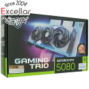 MSI製グラボ GeForce RTX 5080 16G GAMING TRIO OC PCIExp 16GB
