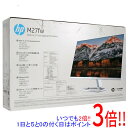 【いつでも2倍！5．0のつく日は3倍！1日も18日も3倍！】【中古】HP製 27型 フルHD 液晶ディスプレイ HP M27fw 2H1B1AA ABJ 白 未使用