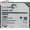 【中古】SEAGATE製HDD ST4000DM000 4TB SATA600 2000〜3000時間以内