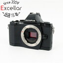 【いつでも2倍!5.0のつく日、18日は3倍!】【中古】OLYMPUS 一眼レフカメラ OM-D E-M5 ボディ ブラック 本体のみ 訳あり