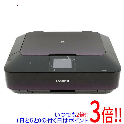 【1日と5.0のつく日、18日はポイント3倍！】【中古】Canon製 インクジェット複合機 PIXUS MG6330PR 元箱あり