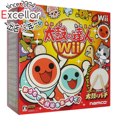 【最大2000円引き！フラッシュクーポン使えます！】【中古】太鼓の達人Wii 専用コントローラ「太鼓とバチ」同梱