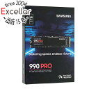 【いつでも2倍!5.0のつく日、18日は3倍!】SAMSUNG製 SSD 990 PRO MZ-V9P1T0B-IT/EC 1TB
