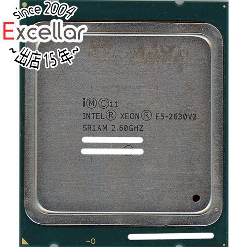 【いつでも2倍！5．0のつく日は3倍！1日も18日も3倍！】【中古】Xeon E5-2630 v2 2.6GHz 15M LGA2011 SR1AM