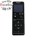 【中古】SONY ステレオICレコーダー ICD-UX570F (B) ブラック 本体のみ