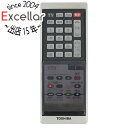 【いつでも2倍!5.0のつく日、18日は3倍!】【中古】TOSHIBA テレビ用リモコン CT-9107(2)