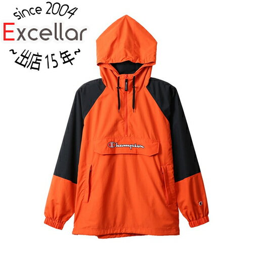 CHAMPION チャンピオン XL サイズ アノラックパーカー C3-R603 オレンジ