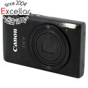 【いつでも2倍!5.0のつく日、18日は3倍!】【中古】Canon製 デジカメ IXY 410F ブラック 1210万画素 元箱あり(2)