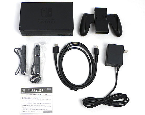 エクセラー2号館 楽天市場店の【中古】任天堂 Nintendo Switch ネオンブルー/ネオンレッド 液晶画面いたみ 元箱あり｜アングル3