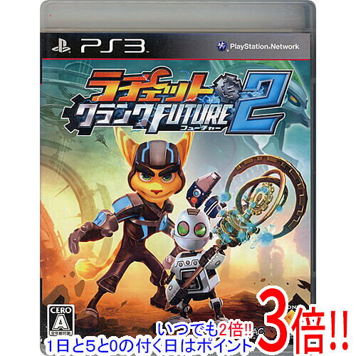 【中古】ラチェット＆クランク FUTURE2 PS3