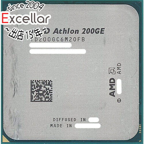 【いつでも2倍！5．0のつく日は3倍！1日も18日も3倍！】【中古】AMD Athlon 200GE 3.2GHz Socket AM4 YD200GC6M2OFB