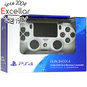 【いつでも2倍!5.0のつく日、18日は3倍!】SONY ワイヤレスコントローラー DUALSHOCK4 グレイシャー・ホワイト CUH-ZCT2J13