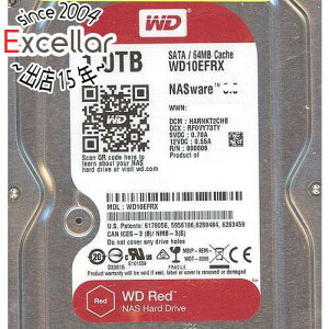 【いつでも2倍!5.0のつく日、18日は3倍!】Western Digital製HDD WD10EFRX 1TB SATA600